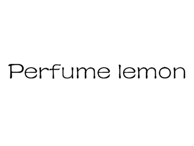 PERFUME LEMON;PERFUME LEMON