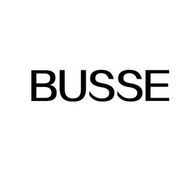 BUSSE;BUSSE