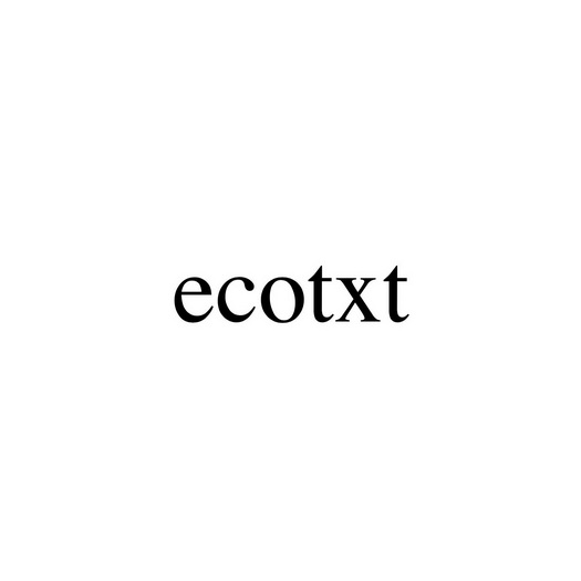 ECOTXT