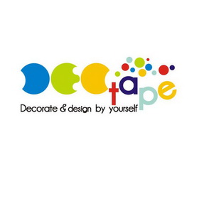 TAPE DECORATE&DESIGN BY YOURSELF;DECORATEDESIGN BY YOURSELF TAPE