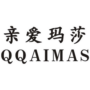 亲爱玛莎  QQAIMAS;QQAIMAS