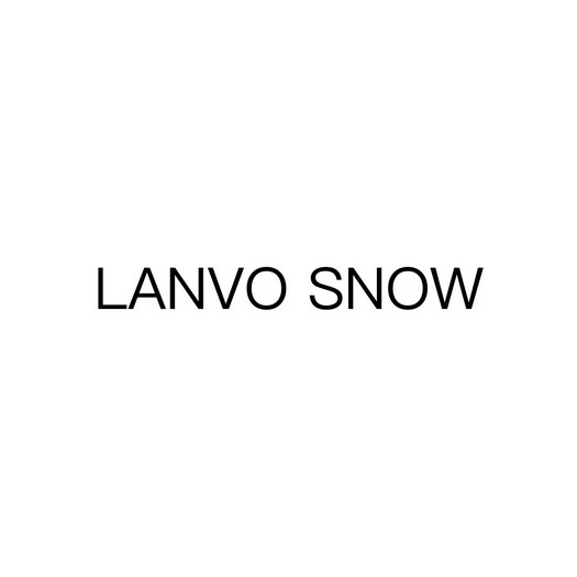 LANVO SNOW;LANVO SNOW