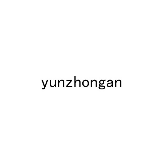 YUNZHONGAN;YUNZHONGAN