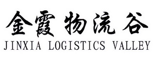 金霞物流谷 JINXIA LOGISTICS VALLEY;JINXIA LOGISTICS VALLEY