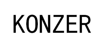 KONZER