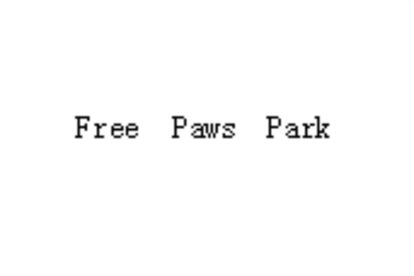 FREE PAWS PARK;FREE PAWS PARK