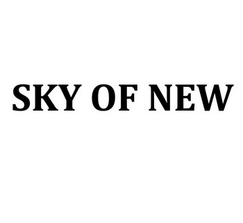 SKY OF NEW;SKY OF NEW