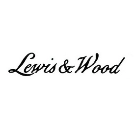 LEWIS&WOOD;LEWISWOOD