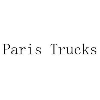 PARIS TRUCKS;PARIS TRUCKS