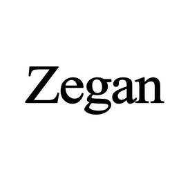 ZEGAN;ZEGAN