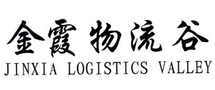 金霞物流谷 JINXIA LOGISTICS VALLEY;JINXIA LOGISTICS VALLEY