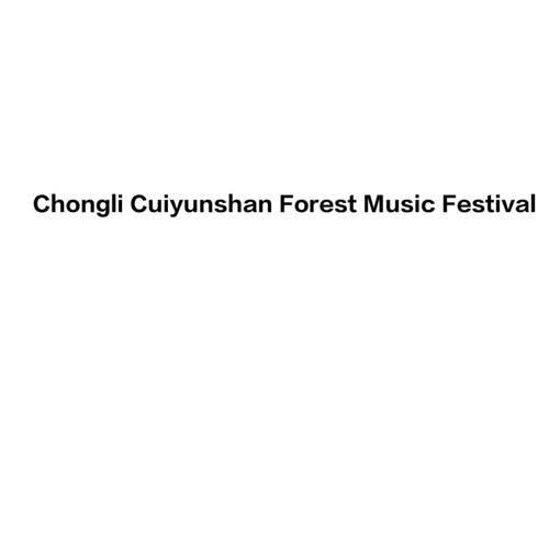 CHONGLI CUIYUNSHAN FOREST MUSIC FESTIVAL;CHONGLI CUIYUNSHAN FOREST MUSIC FESTIVAL