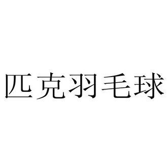 匹克羽毛球