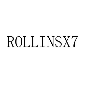 ROLLINSX7;ROLLINSX7