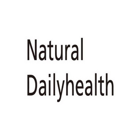 ;NATURAL DAILYHEALTH