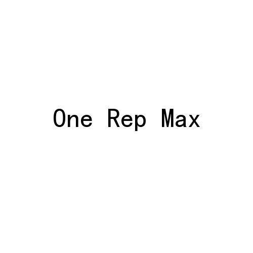 ONE REP MAX