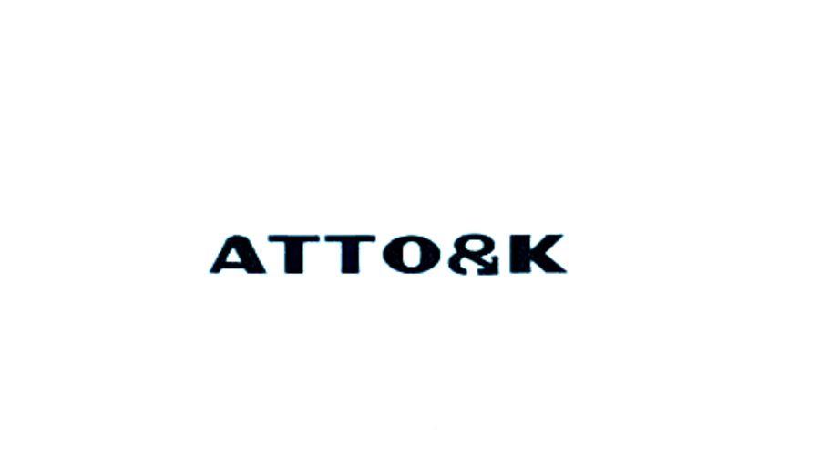 ATTO&K;ATTOK