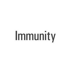 IMMUNITY;IMMUNITY