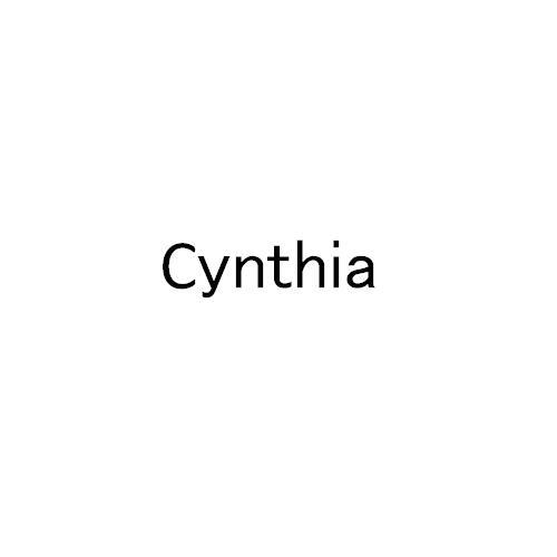 ;CYNTHIA