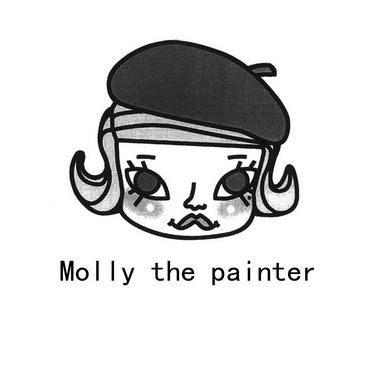 MOLLY THE PAINTER;MOLLYTHEPAINTER