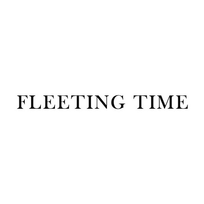 FLEETING TIME;FLEETING TIME