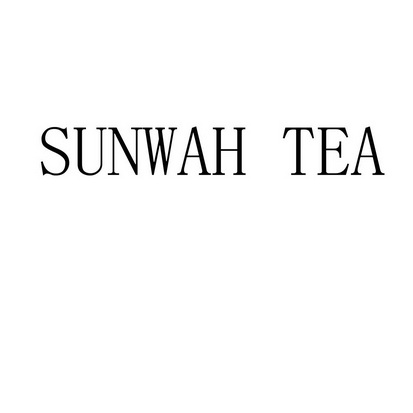 SUNWAH TEA;SUNWAH TEA