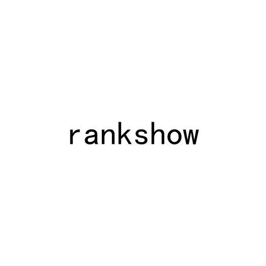 RANKSHOW