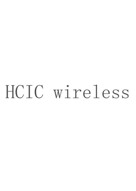 HCIC WIRELESS;HCICWIRELESS