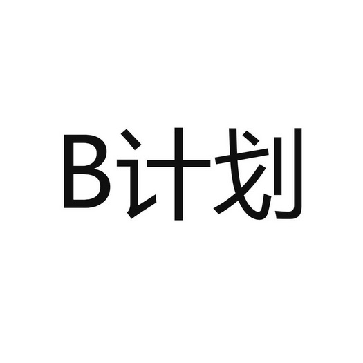 计划;B