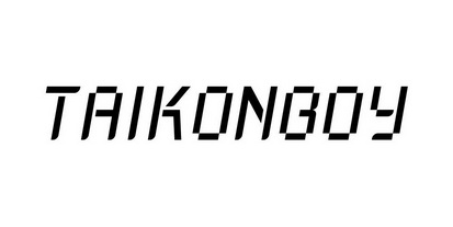 TAIKONBOY;TAIKONBOY