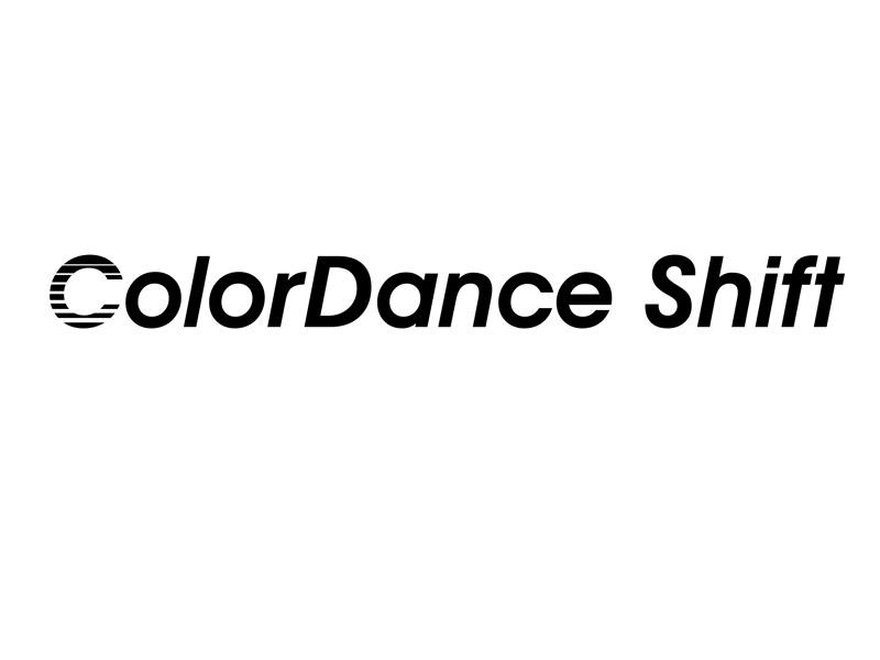 COLORDANCE SHIFT;COLORDANCESHIFT