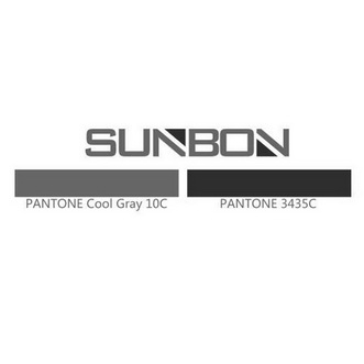 ;SUNBON PANTONE COOL GRAY 10C PANTONE 3435C