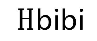 HBIBI;HBIBI