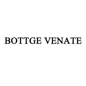 ;BOTTGE VENATE