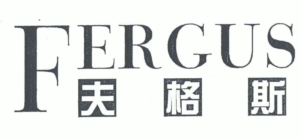 夫格斯;FERGUS;FERGUS