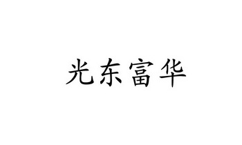 光东富华