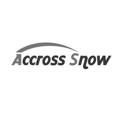 ACCROSS SNOW;ACCROSS SNOW