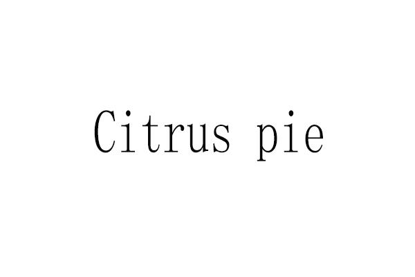 CITRUS PIE;CITRUS PIE