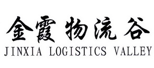 金霞物流谷 JINXIA LOGISTICS VALLEY;JINXIA LOGISTICS VALLEY