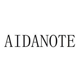 AIDANOTE;AIDANOTE