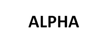 ALPHA;ALPHA