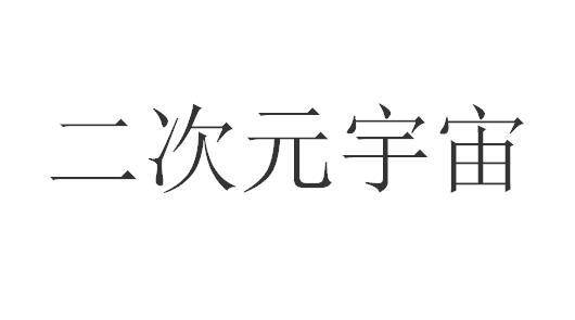 二次元宇宙