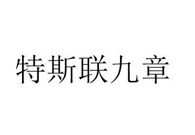 特斯联九章