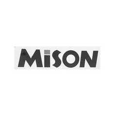 MISON;MISON