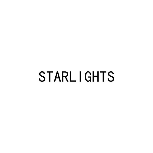 STARLIGHTS;STARLIGHTS