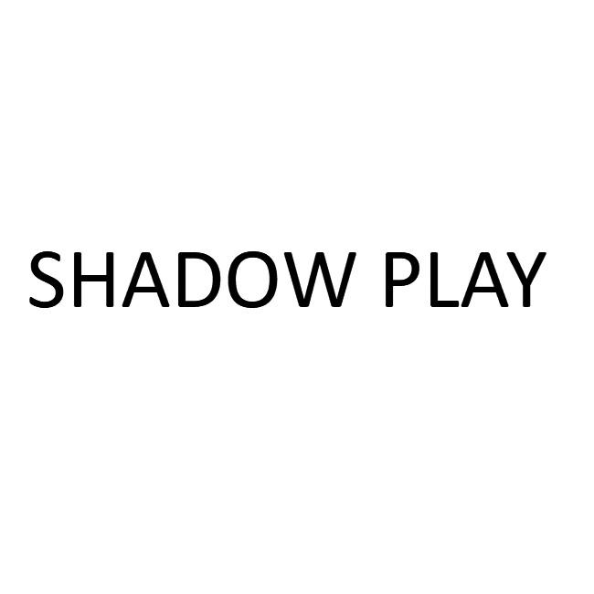 SHADOW PLAY;SHADOW PLAY