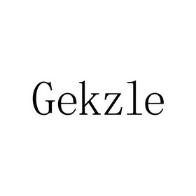 GEKZLE;GEKZLE