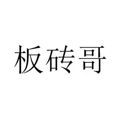 板砖哥