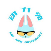 动力兔 WE ARE DIFFERENT;WEAREDIFFERENT