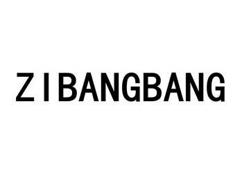 ZIBANGBANG;ZIBANGBANG